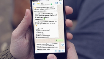 Buenos Aires is the first city to use WhatsApp to identify cases of COVID