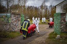 Measures that Riga put in place to protect the residents, particularly the most vulnerable with whom social services work