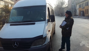 Mobile teams resume public transport inspections