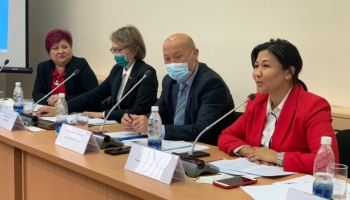 A medical council of the city health department was held in the capital