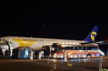 259 citizens arrived through Seoul-Ulaanbaatar special flight