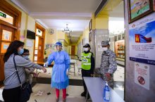 Ulaanbaatar [Mongolia’s parliamentary election amid COVID-19 pandemic]