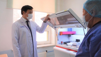 Three hospitals in Ulaanbaatar equipped with new PCR laboratories