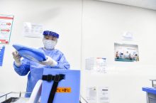 Ulaanbaatar [98 percent of healthcare workers receive first dose of COVID-19 vaccine]