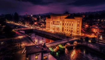 Sarajevo: Mayor Skaka handed the necessary disinfectants to the National Kitchen